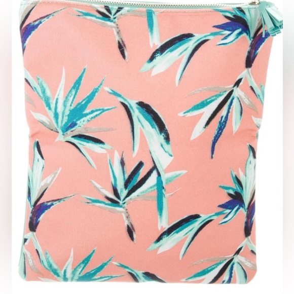 Rachel Pally Reversible Floral Clutch - NWOT - Picture 3 of 5